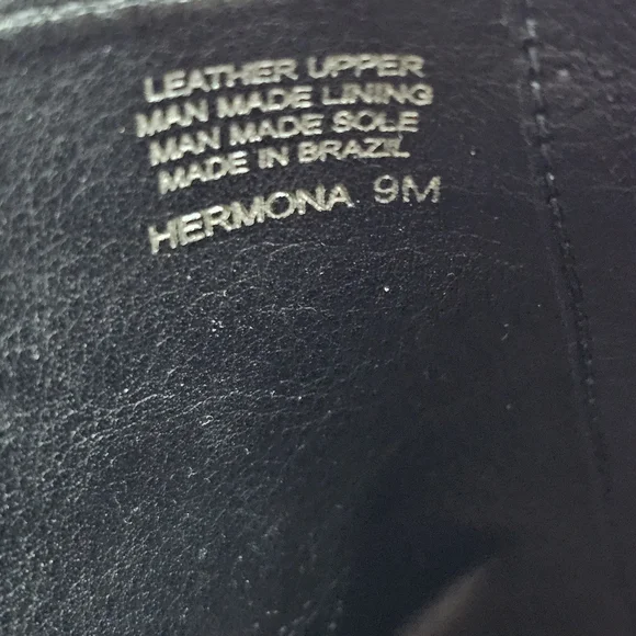 Alex Marie Black Peep Toe/Heel Sandal Booties size 9‎ - Picture 4 of 8